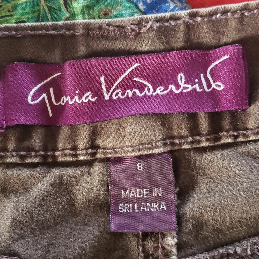 Gloria Vanderbilt capri pants - Picture 6 of 7